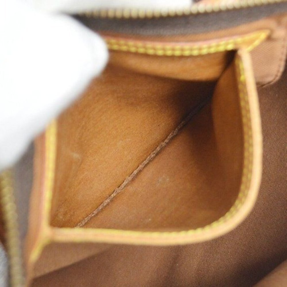 Authentic Louis Vuitton Satchel Bag Speedy 30 Monogram Used LV Handbag Vintage​ - Picture 9 of 11
